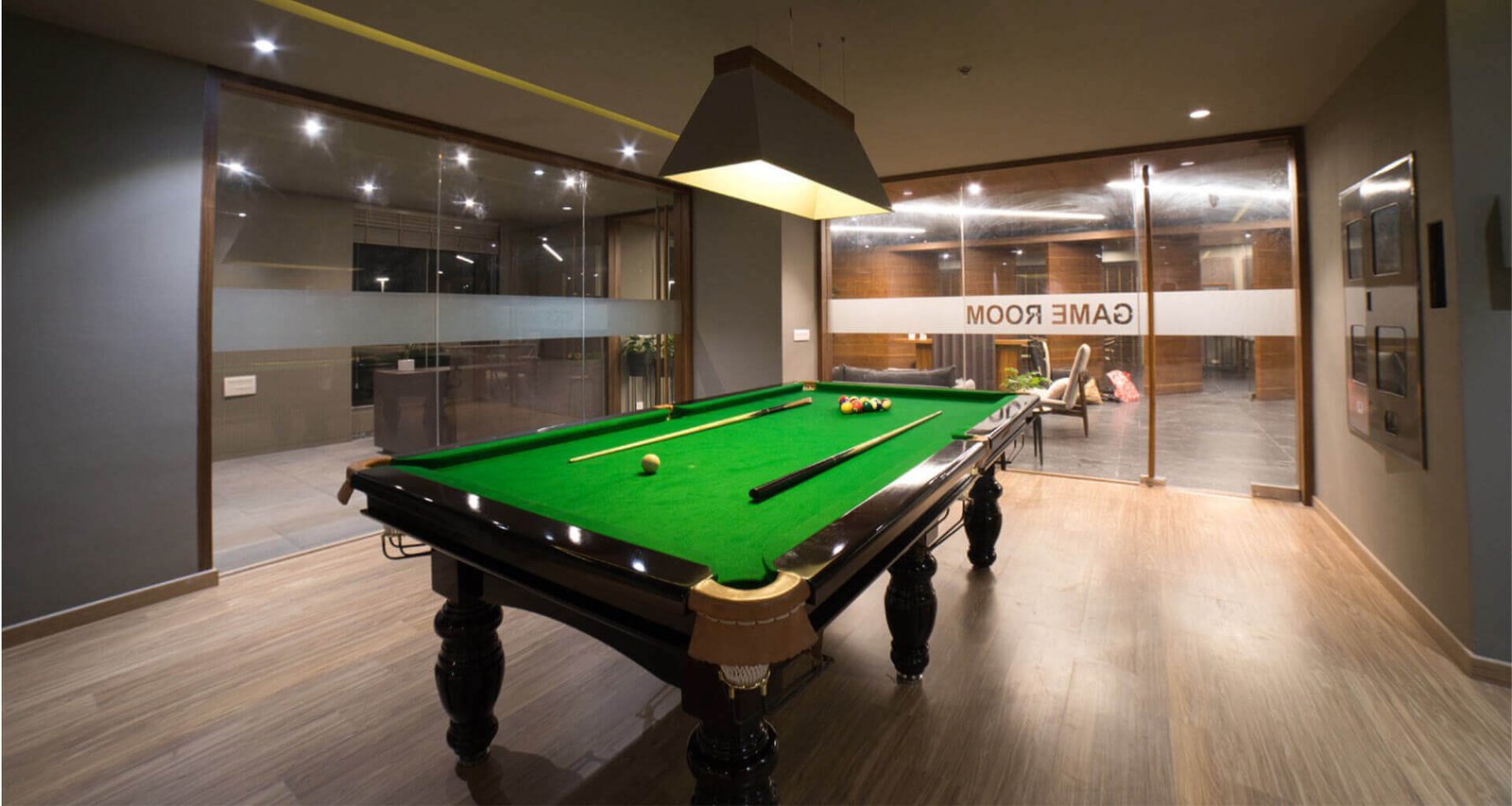 Luxury Clubhouse